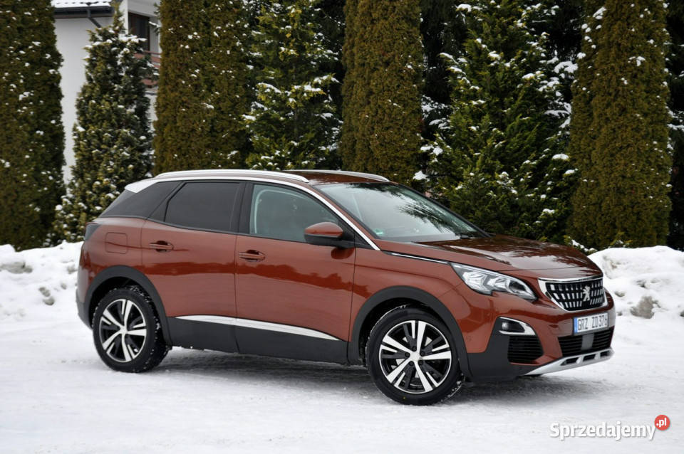 Peugeot 3008 16i165Virtual SUV Ostrów Mazowiecka