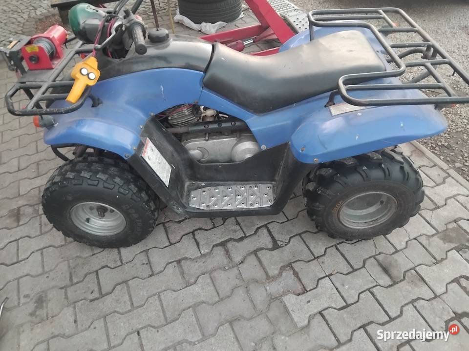 Quad kymco 150 wyciągarka kupiony w Polsce Kymco Konina