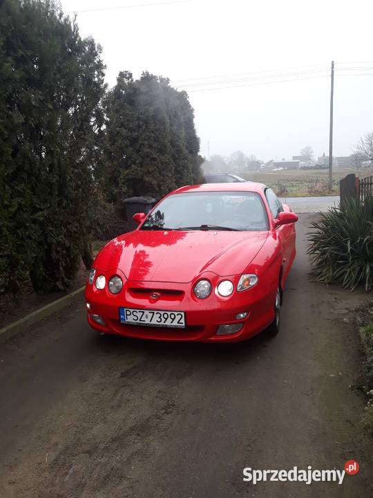 Hyundai coupe rd2