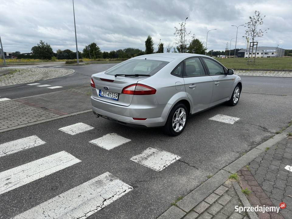 Ford Mondeo mk4 20 benzyna 2008r komputer pokładowy Iława sprzedam