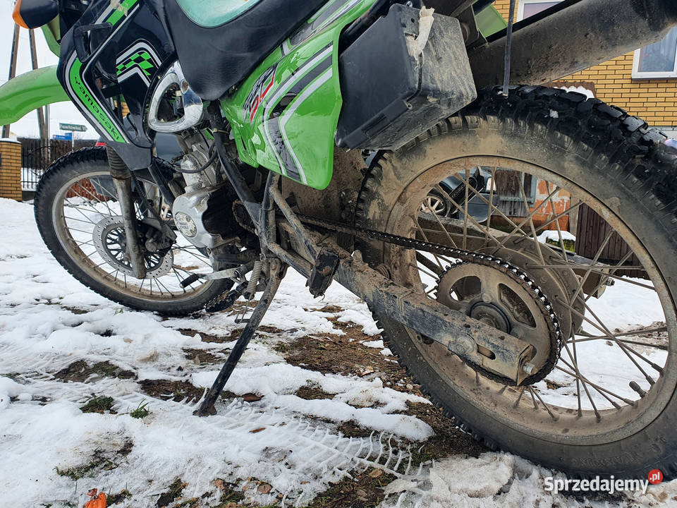 CROSS KINGWAY YAMASAKI Rok produkcji 2008 Przerośl