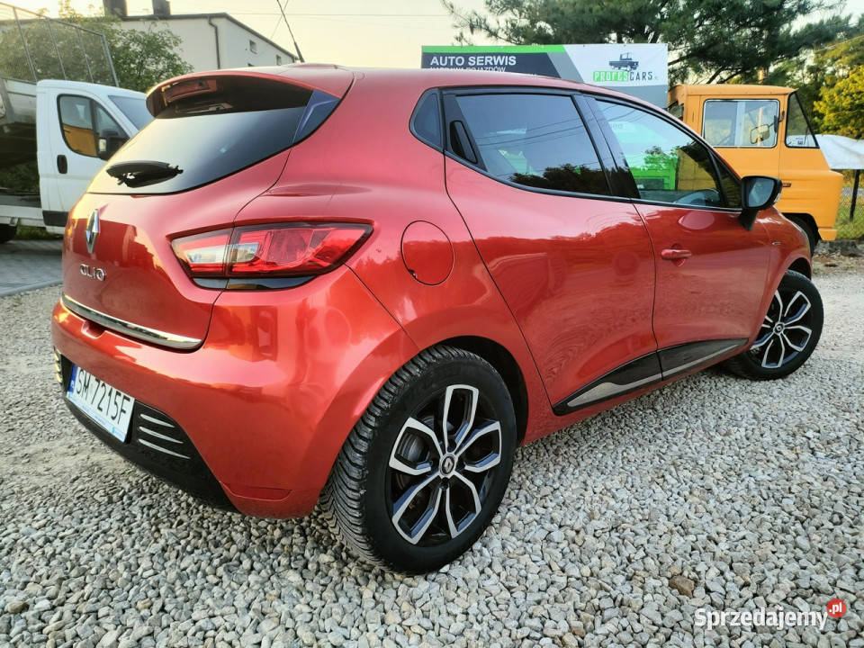 Renault Clio Niski przebieg Klima IV 2012 Chełm Śląski