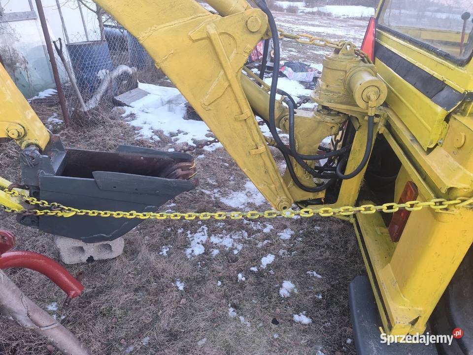 Ursus C355 KSH45A Ostrówek koparkospycharka