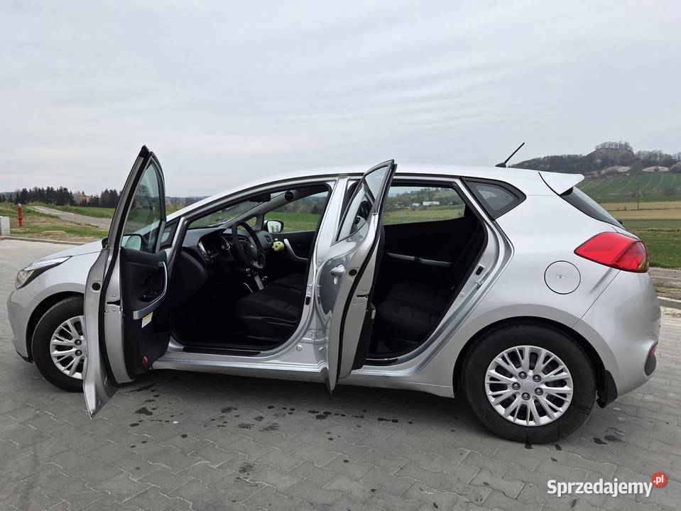 Kia Ceed 16 CRDi S 2013 garażowany dolnośląskie Nowy Kościół