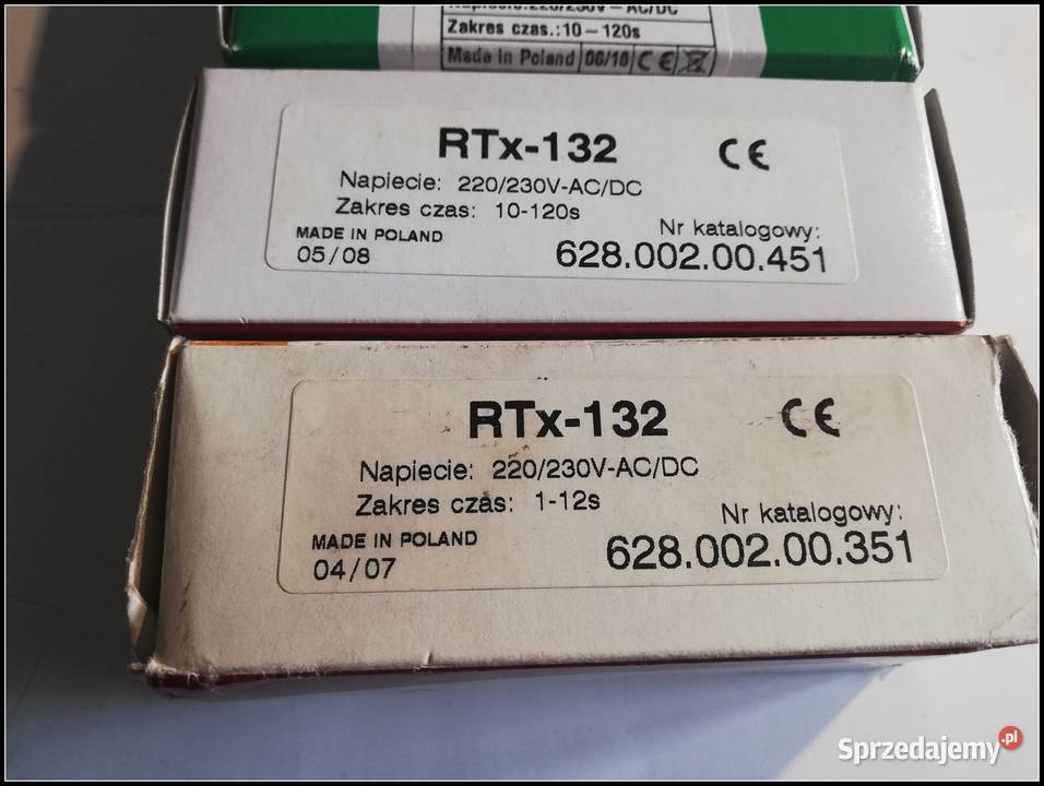 Przekaźnik RTx132 112s Dąbrowa Górnicza