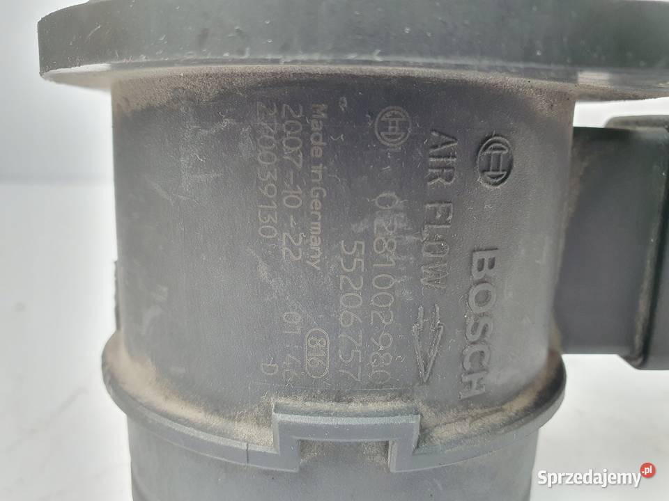 PRZEPŁYWOMIERZ Alfa Romeo 147 159 Fiat Stilo 19