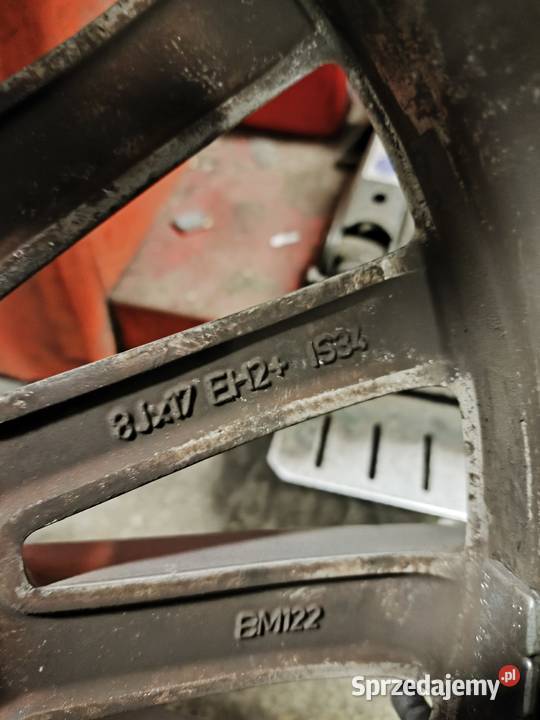 Koła BMW 5x120 R17 Zima Tarczyn