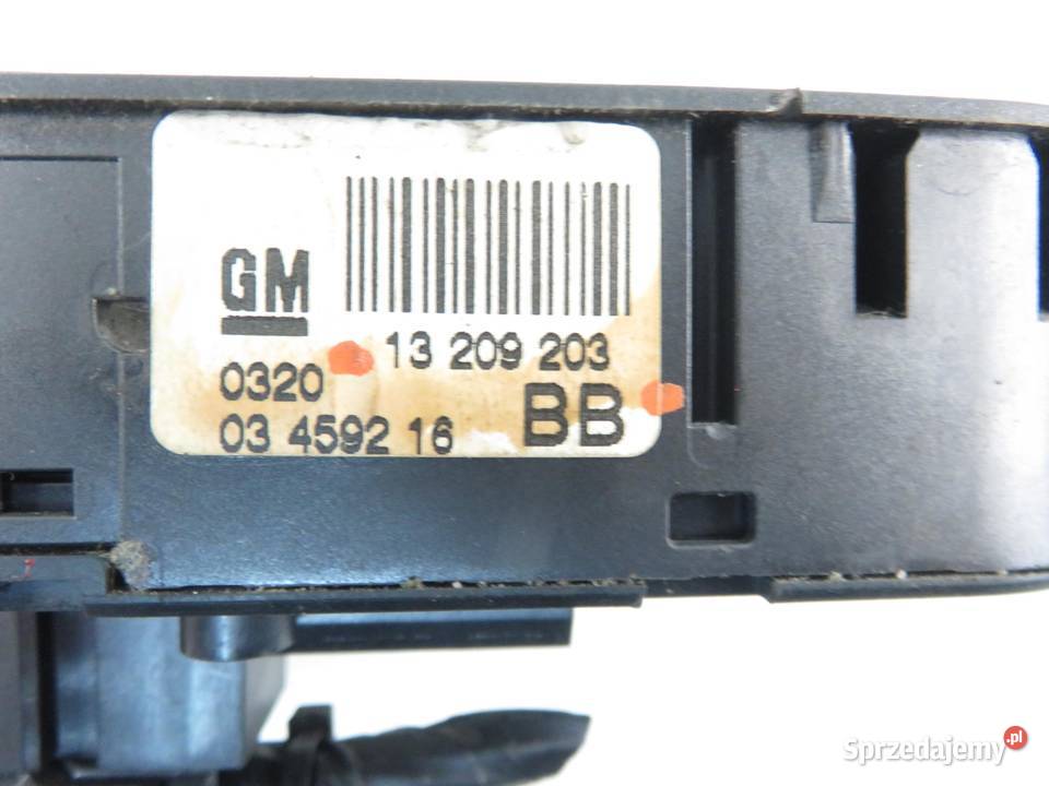 PANEL SZYB OPEL ASTRA III H 13209203BB