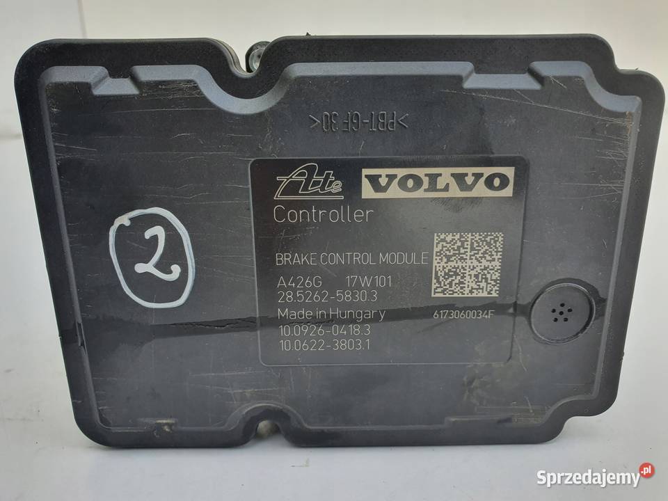 Volvo XC60 POMPA ABS Sterownik P31423348 Chełm