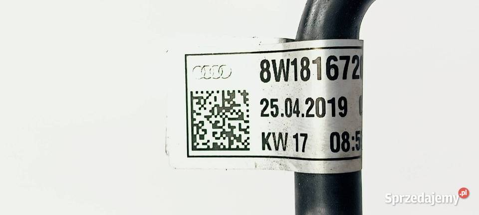 PRZEWÓD KLIMATYZACJI AUDI A4 B9 8W1816720G