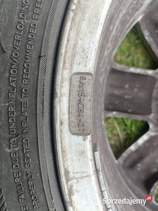 Felgi aluminiowe Citroen 15 Parczew