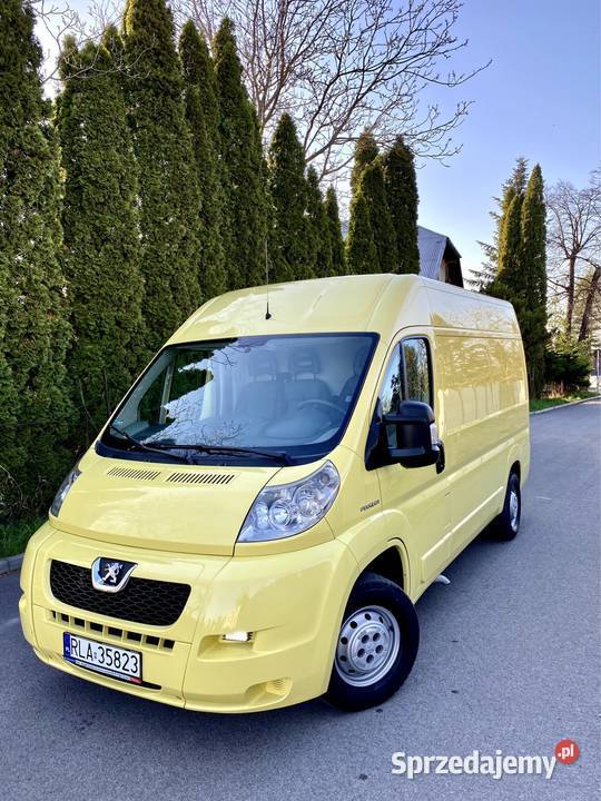 Peugeot Boxer podkarpackie Łańcut sprzedam