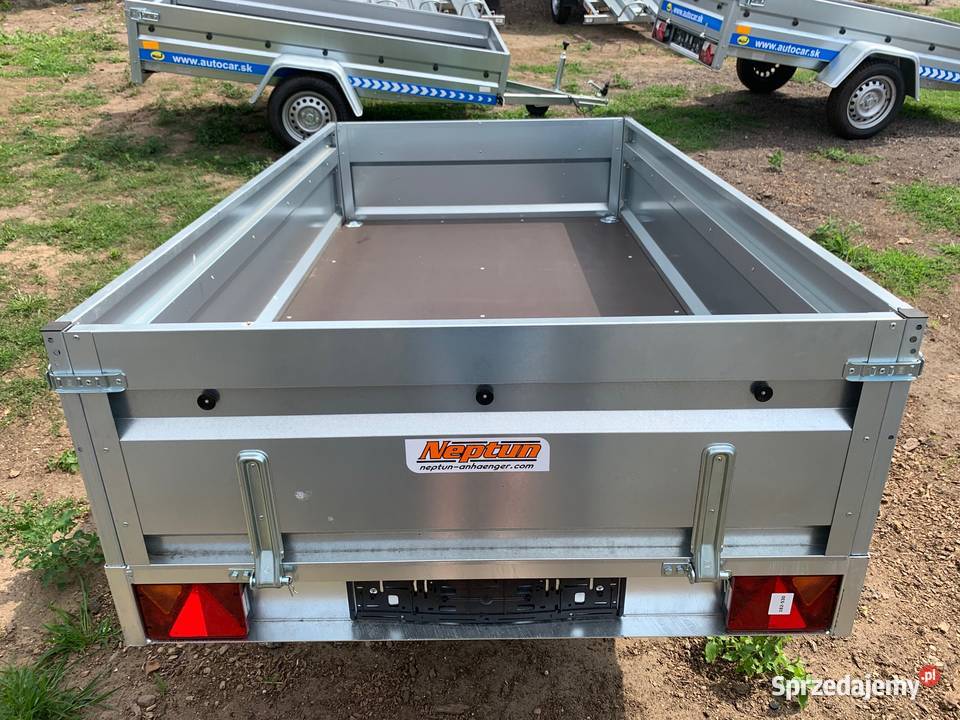 Przyczepa przyczepka samochodowa Neptun 236x129 1