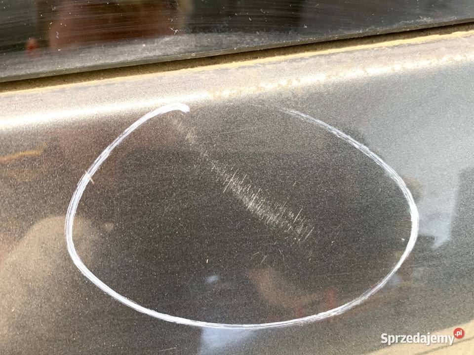 KLAPA TYŁ AUDI Q7 4L Hatchback 0616 Daytona Gray