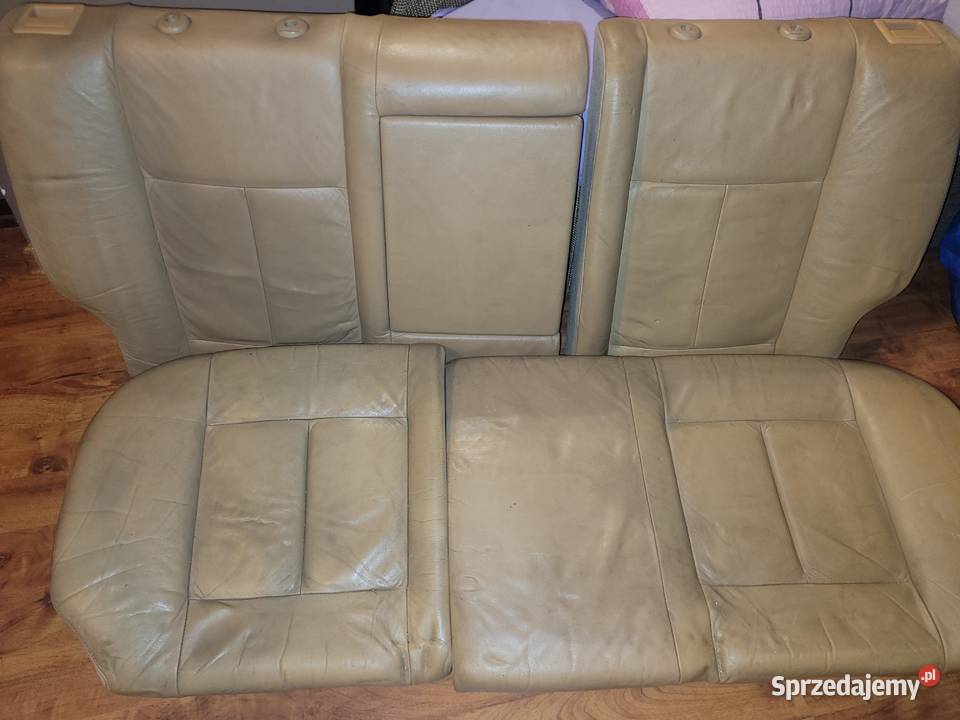 Fotele kanapa skoda octavia LK Motoryzacja śląskie Zimnowoda