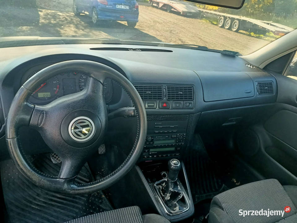 Volkswagen Golf Volkswagen Golf 16LPG 99r IV 2/3 Tarnów