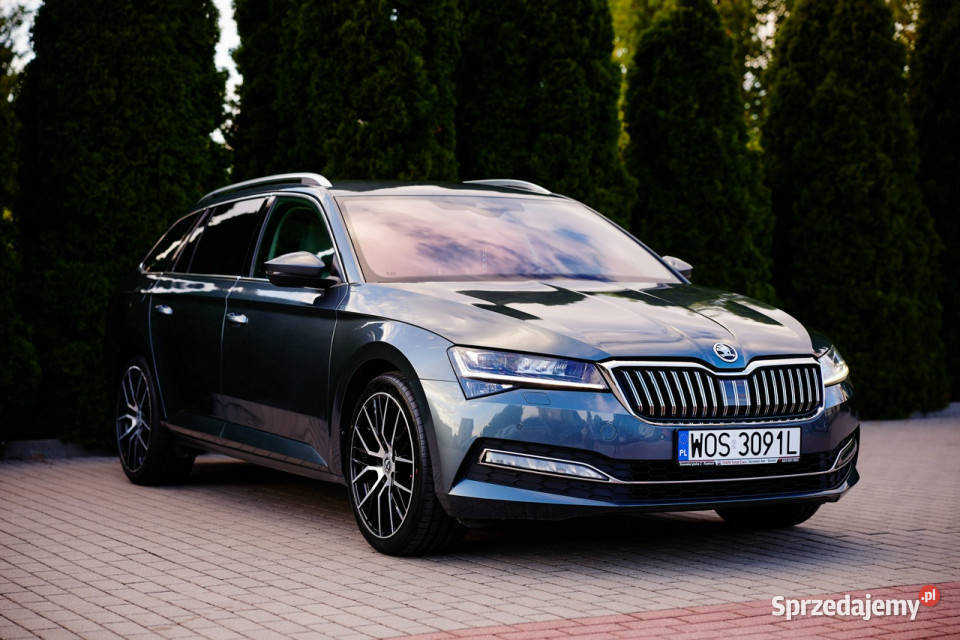 koda Superb 20 TSI190AsoSalon PolskaFV23 III Rzekuń