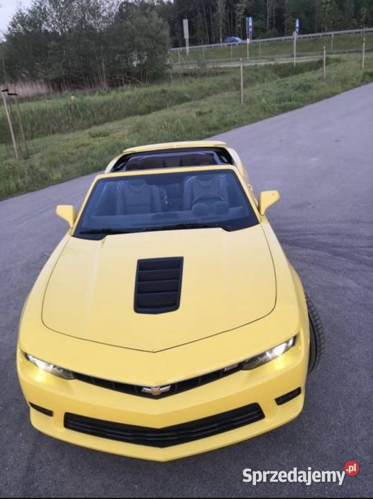 Chevrolet Camaro SS Kabrio 62 V8 2015r isofix Góraszka sprzedam