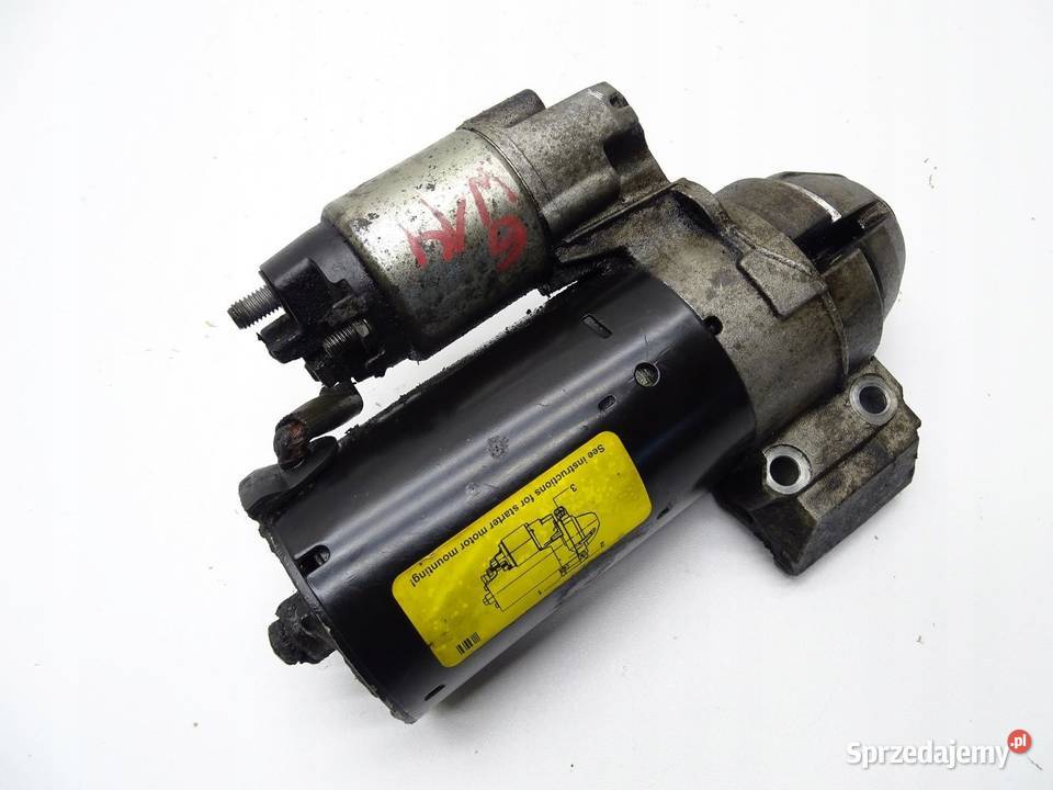 ROZRUSZNIK BMW E84 E87 E90 E91 E92 20 D N47 osobowe Układ elektryczny silnika