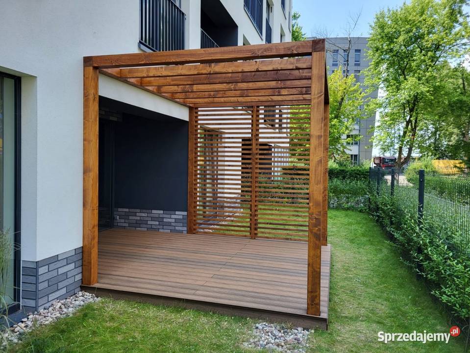 Pergola ogrodowa Sól