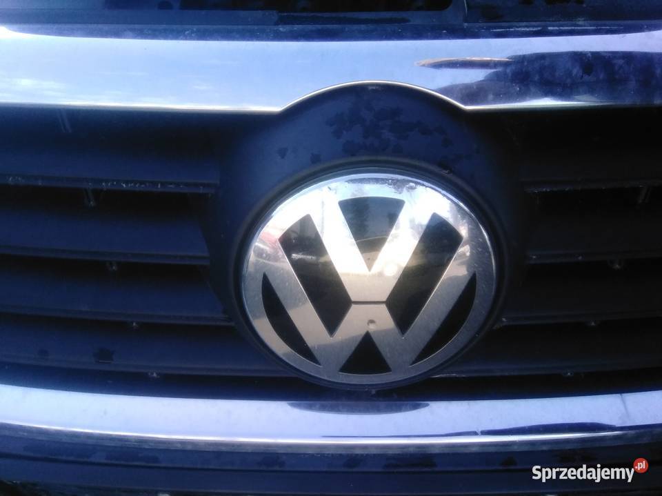 Znaczek logo VW przód 2009 Radar Bluemotion pomorskie Cewice