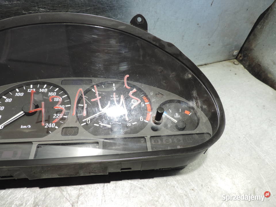 BMW E46 20 D ZEGARY LICZNIK 8386096 Nowy Sącz