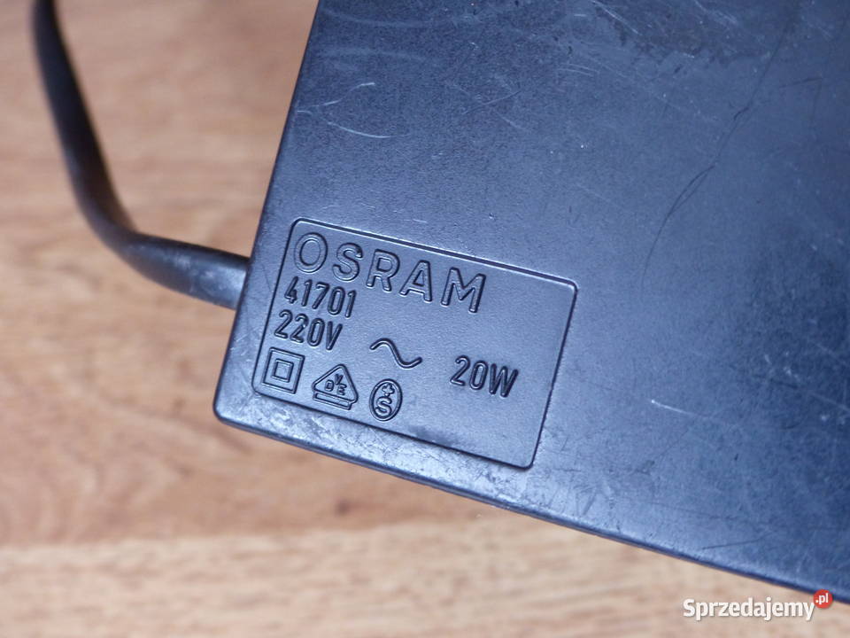 Lampa Osram Minispot Model 41701 sama podstawa Radomsko