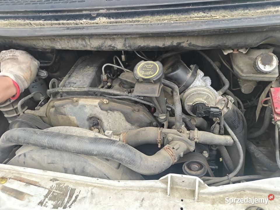 Ford Transit dubel kabina bliźniak uszkodzony Przytyk