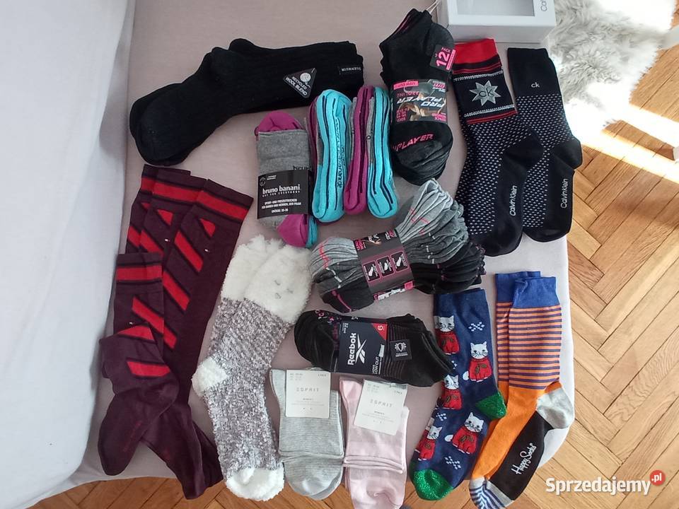 skarpetki ESPRIT delikatny ściągacz 3942 2 pary Kraków