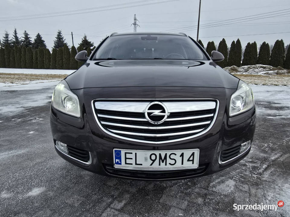 Opel Insignia 14Turbo Benz Full elektryczne lusterka Insignia sprzedam