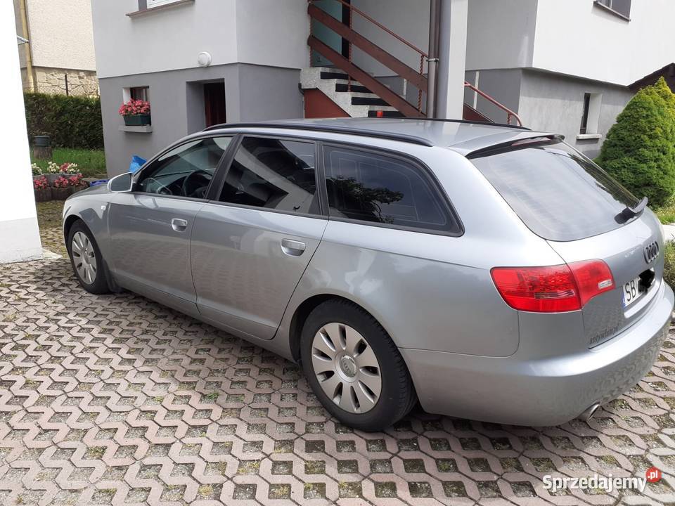 Audi A6 Audi A6 C6 24 quattro dodatki SLine Bielsko-Biała