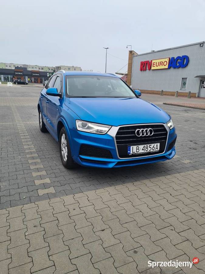 Audi Q3 14TFSI 150 201810 Q3 Biała Podlaska
