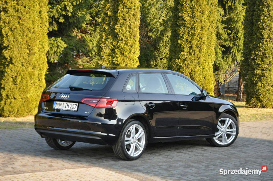 Audi A3 Sportback 16TDI110Navi Ostrów Mazowiecka