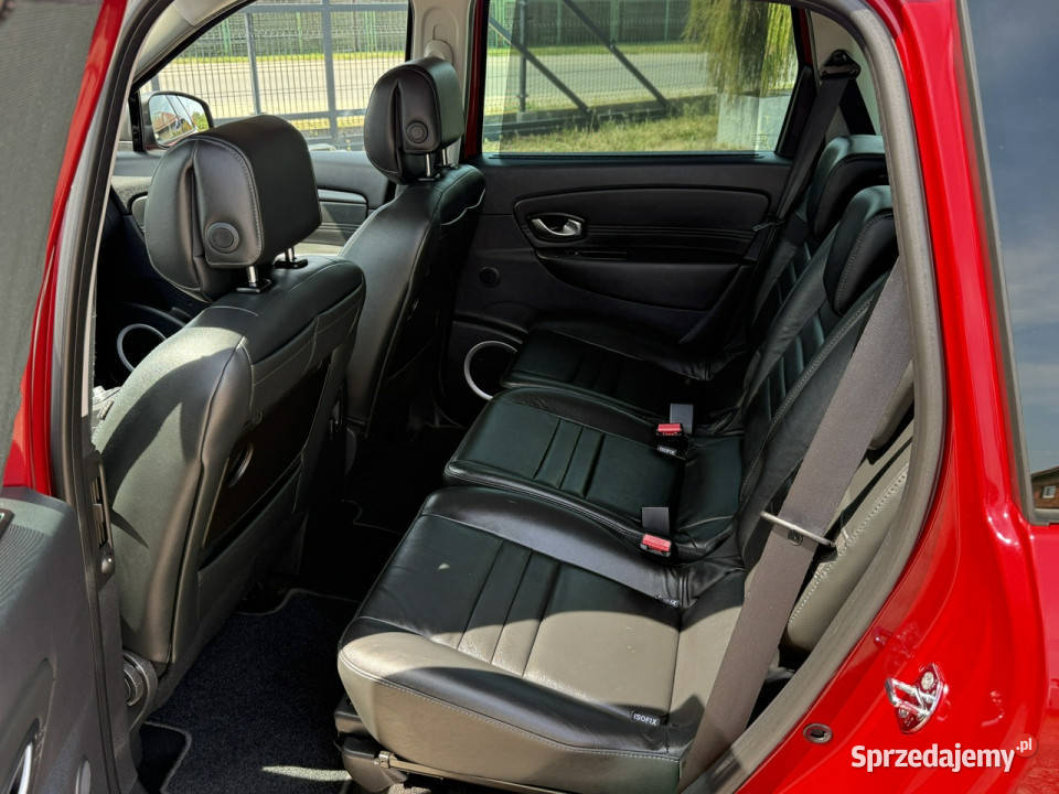 Renault Scenic alunaviautomatz Niemiec III system Start-Stop Dąbrowa