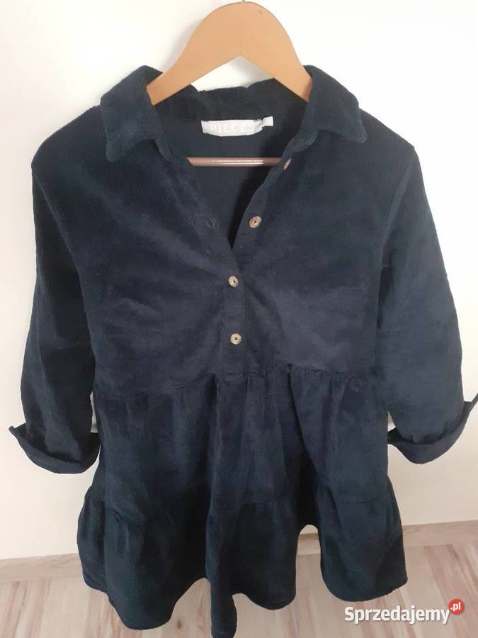 sukienka sztruksowa M L Rozmiar 40(L) Gdańsk