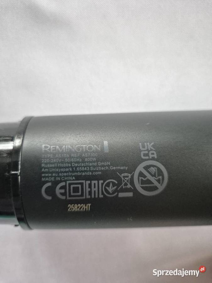 Suszarkolokówka Remington Blow Dry and Style Akcesoria do włosów Turobin