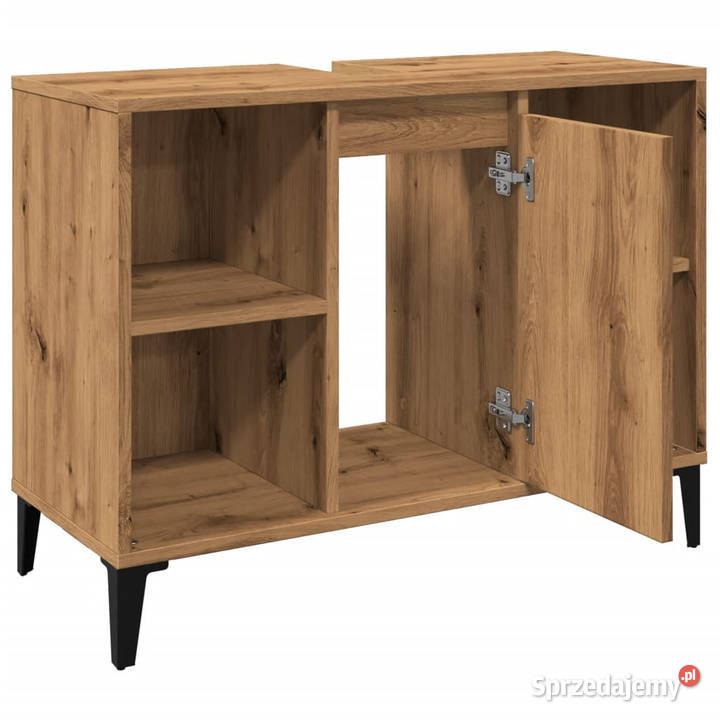 Szafka pod umywalkę dąb artisan 80x33x60 Warszawa