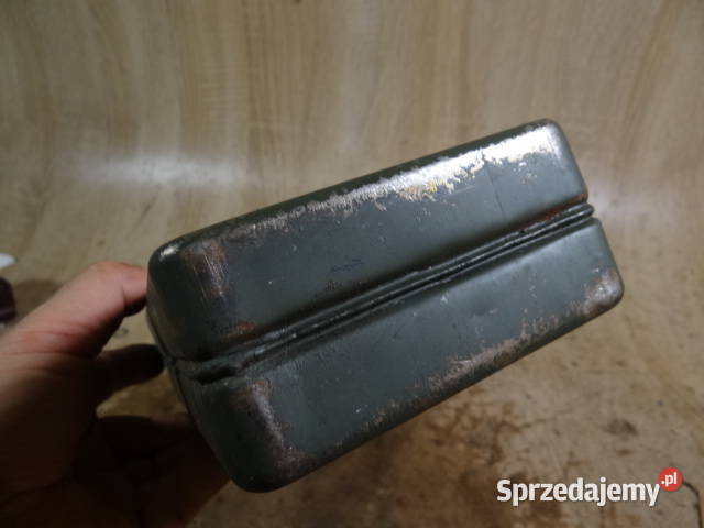 bańka na olej 2 l mz awo simson ifa org DDR lubuskie Żary