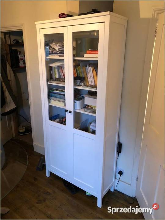 Regał z drewna IKEA HEMNESLEKSVIKwitryna Warszawa sprzedam