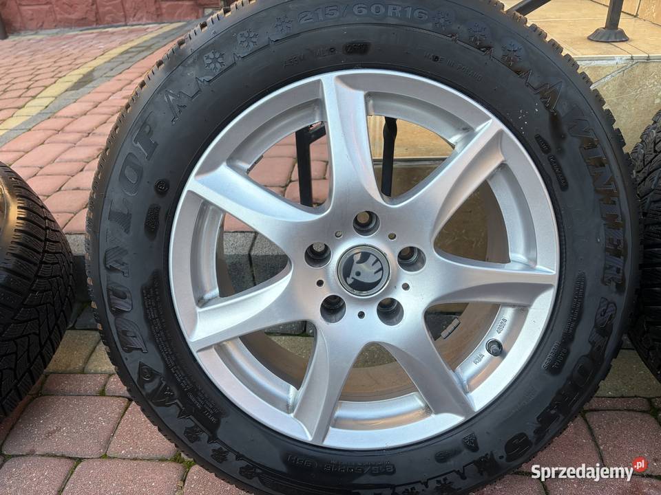 Sprzedam aluminiowe koła zimowe16 Daleszyce