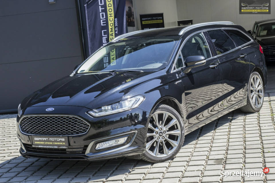 Ford Mondeo VIGNALE Dynamic Led Kamery Full Dębogórze sprzedam