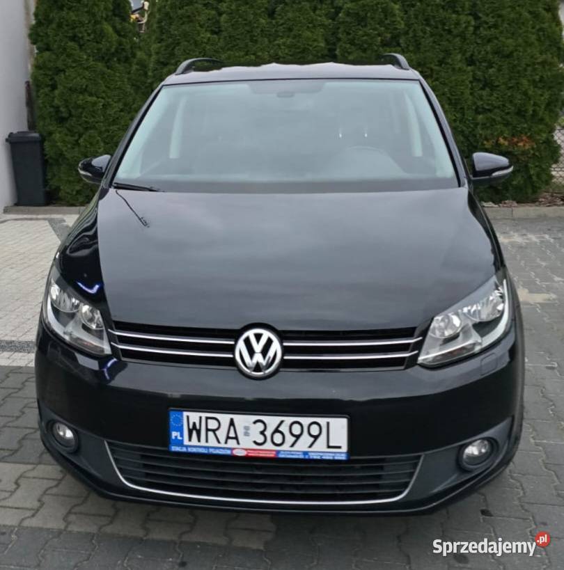 7 osób Touran 2013r TDI immobilizer sprzedam