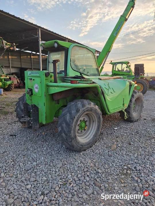 Teleskop Ładowarka MERLO uszkodzony Kaczawka