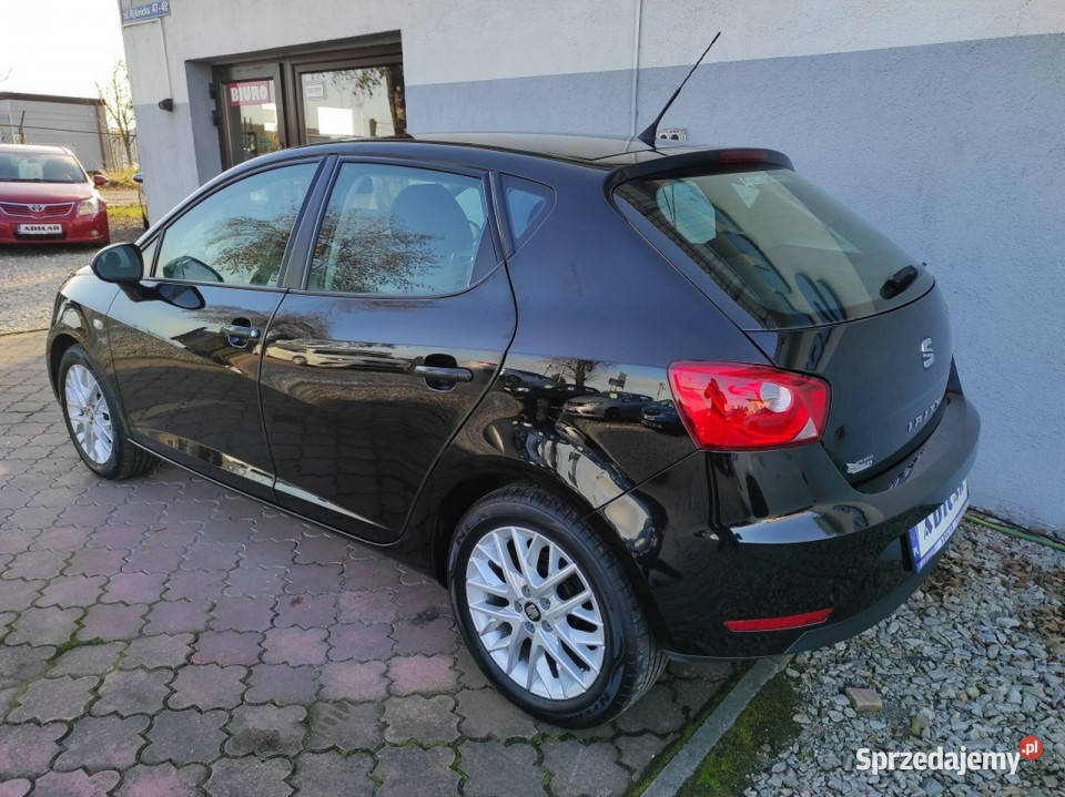 Seat Ibiza FL klimatyzacja elszyby alufelgi MPI gniazdo USB Racibórz