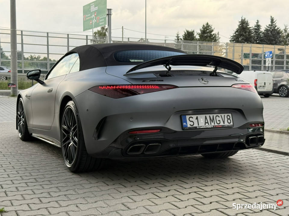 Mercedes SL 63 AMG 4Matic Specyfikacja na klimatyzacja małopolskie Węgrzce