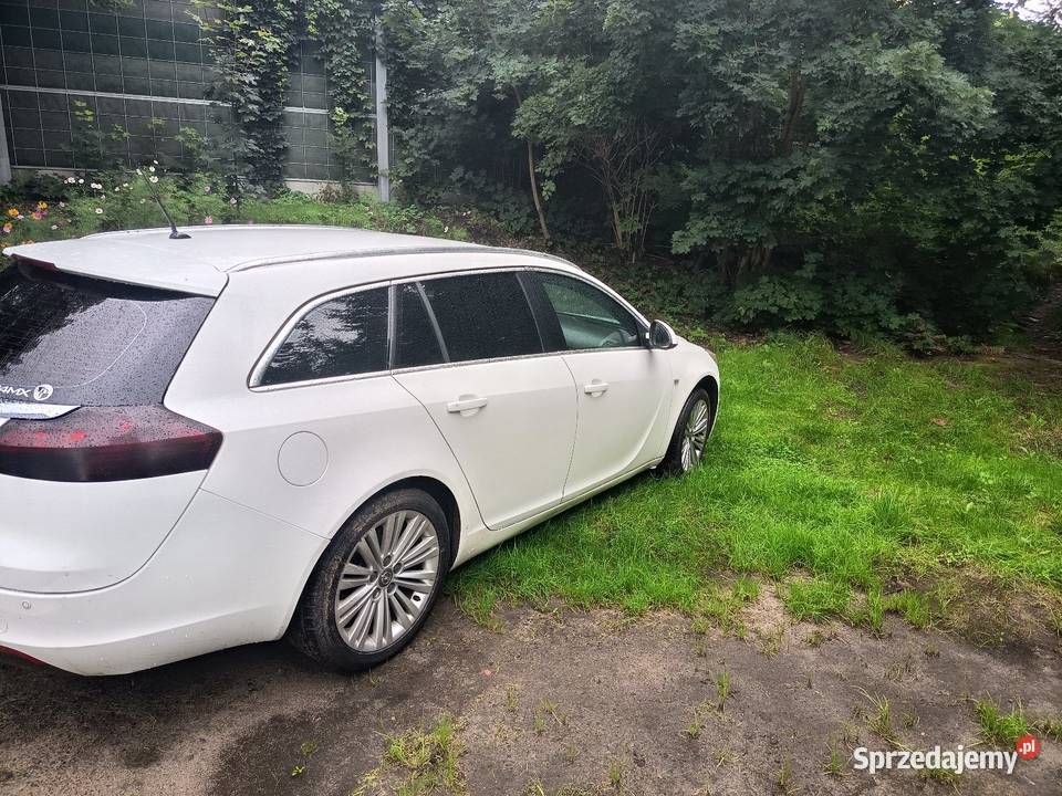 Sprzedam Opla Insignia 20 TDCi 163 z 2010 roku czujnik parkowania Lidzbark Warmiński