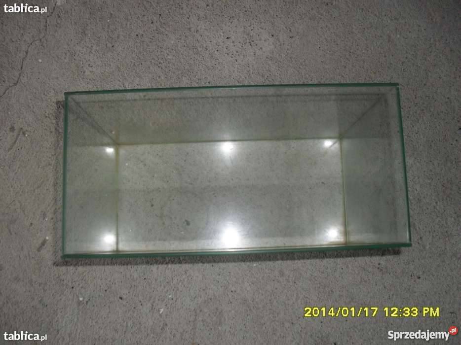 Akwarium 10l z oświetleniem Pozostałe kujawsko-pomorskie Grębocin