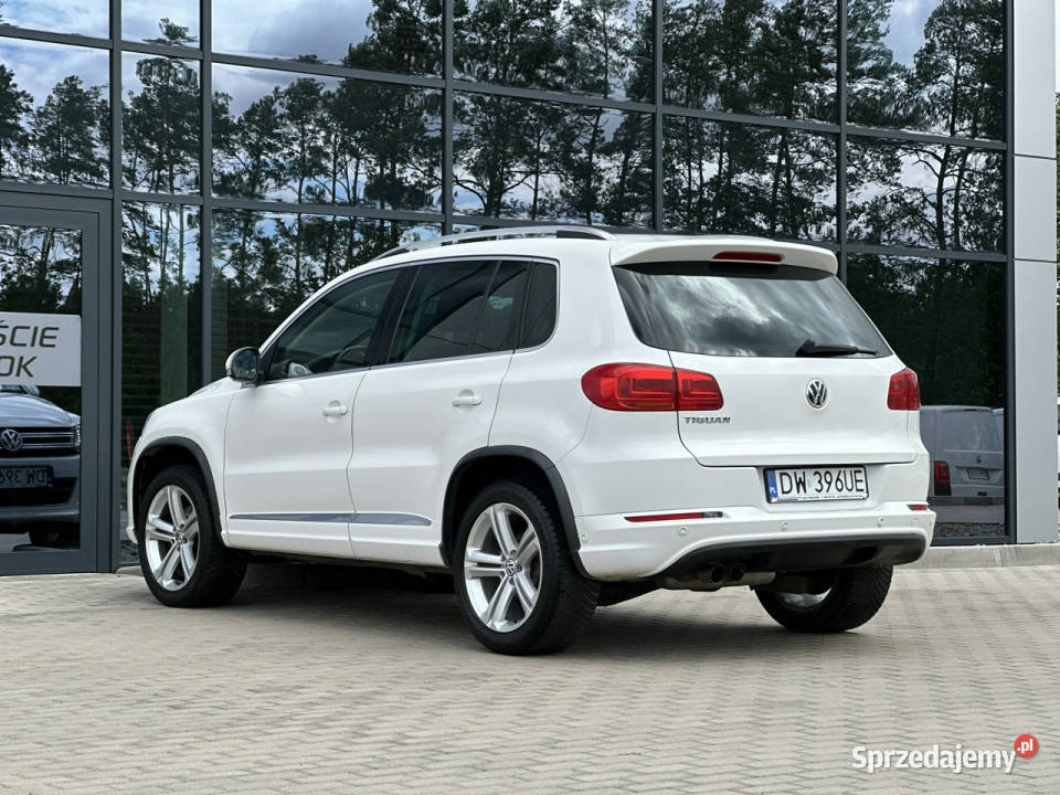 Volkswagen Tiguan Salon Czujniki Climatronic serwisowany w ASO Tiguan Kąty Opolskie