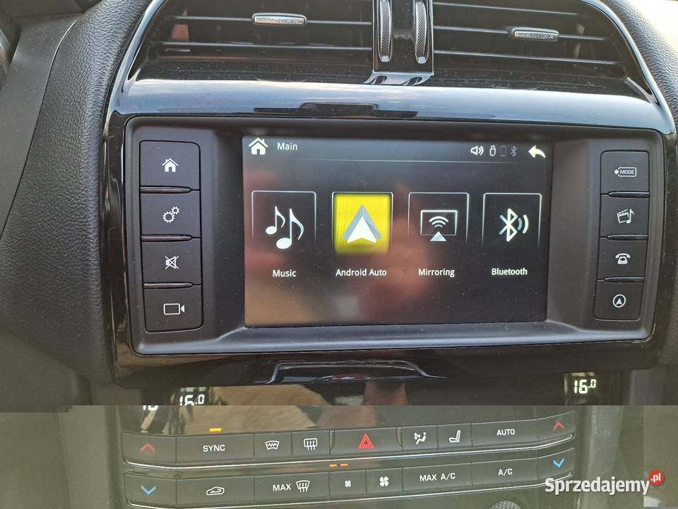 Jaguar Fpace 2018r ASR (kontrola trakcji) F-Pace Płońsk