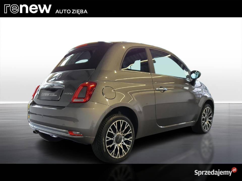 FIAT 500C 10 Hybrid Dolcevita Cabriolet 70 immobilizer śląskie